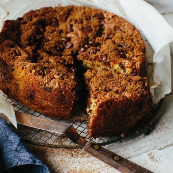 Annie Bastow's Banana Chocolate Sour Cream Cake NZ | Meadow Fresh