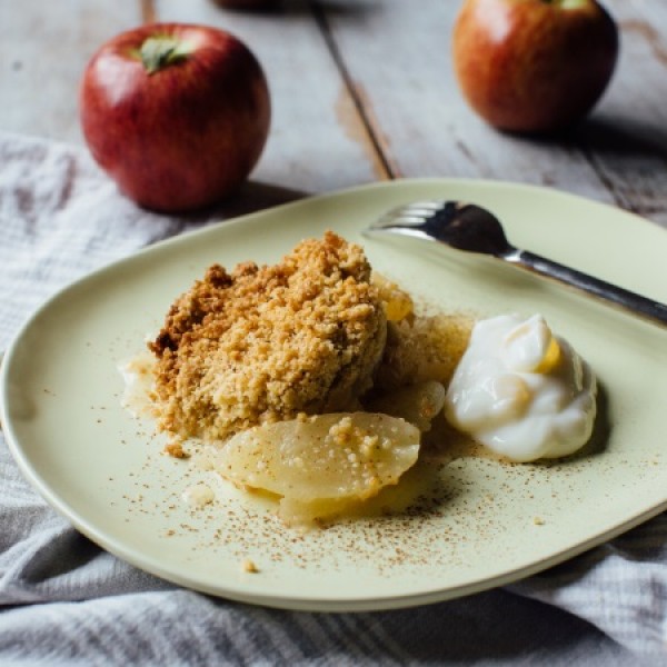 Apple Crumble NZ | Meadow Fresh