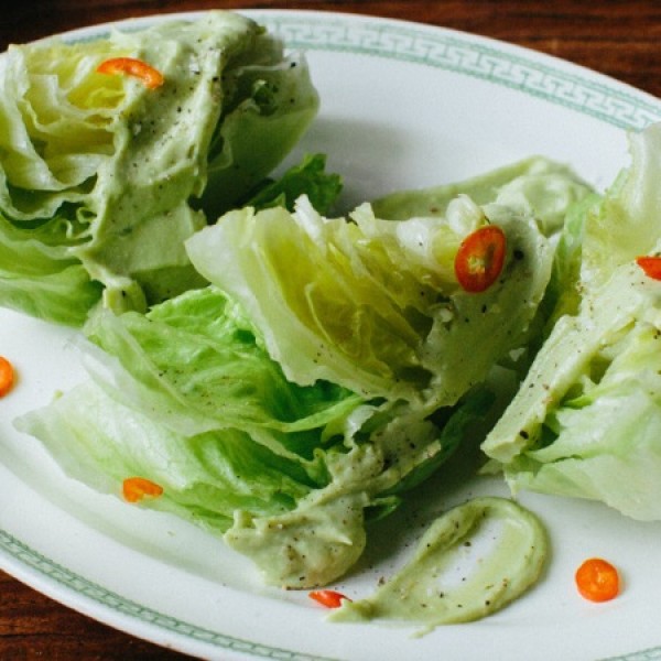 Avocado and Crème Fraiche Dressing NZ | Meadow Fresh