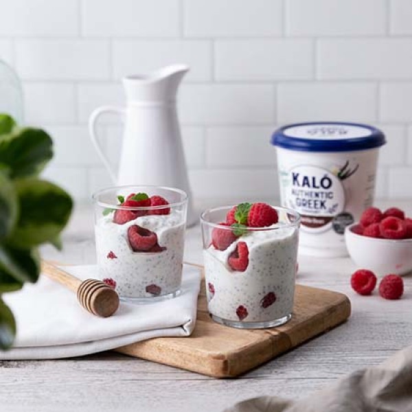 Raspberry & Vanilla Chiaseed Puddings NZ | Meadow Fresh