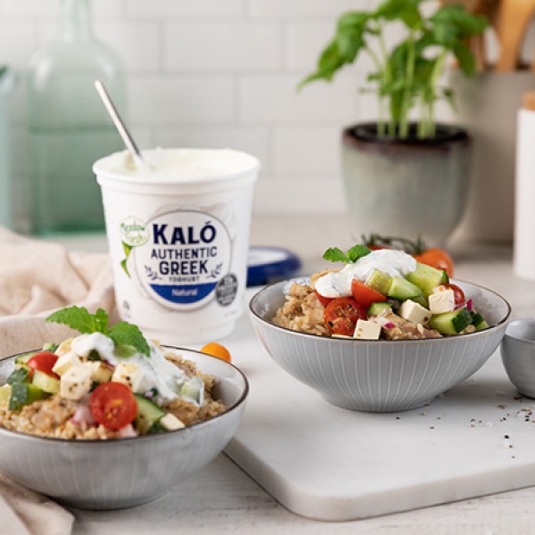 Greek Chicken Bowls NZ | Meadow Fresh