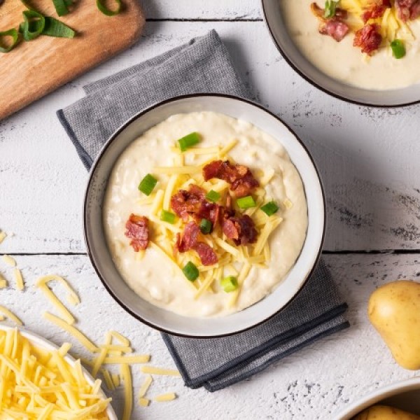 Loaded Potato Soup NZ | Meadow Fresh