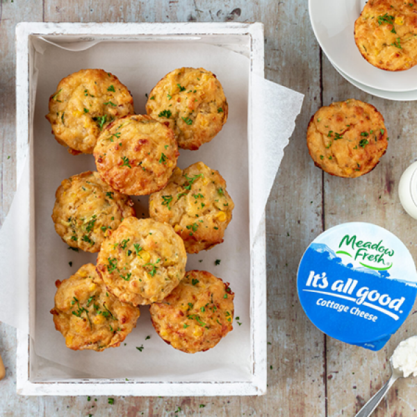 Savoury Breakfast Muffins NZ | Meadow Fresh