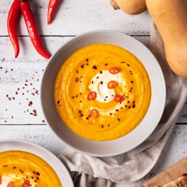 Spicy Orange Butternut Soup NZ | Meadow Fresh
