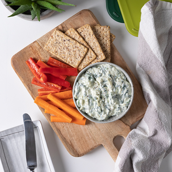 Spinach Yoghurt Dip NZ | Meadow Fresh