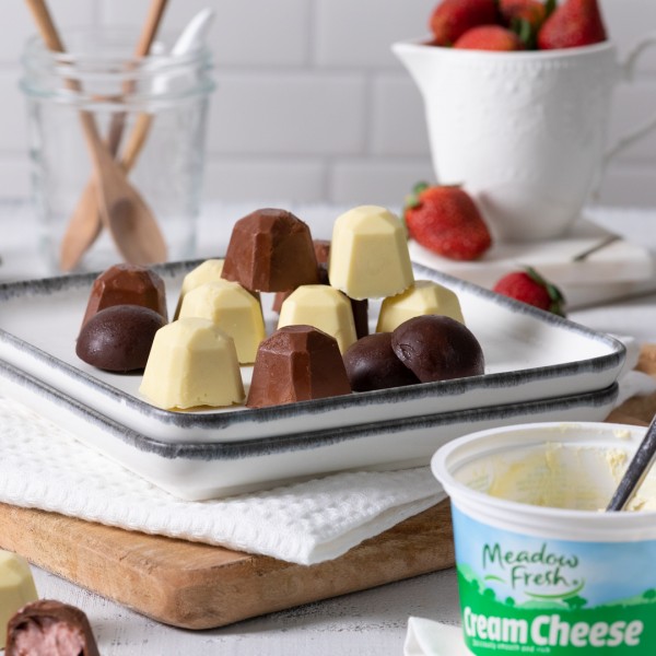 Strawberry Filled Chocolates NZ | Meadow Fresh