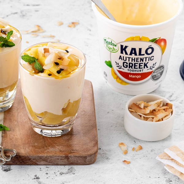 Tropical Breakfast Parfaits | Meadow Fresh