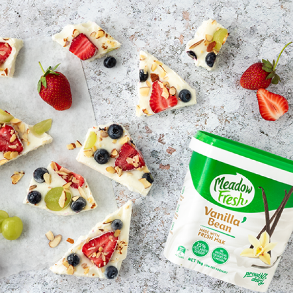 Yoghurt Bark | Meadow Fresh