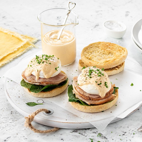 Healthy Hollandaise Sauce NZ | Meadow Fresh