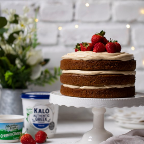 Gluten Free Gingerbread Layer Cake NZ | Meadow Fresh