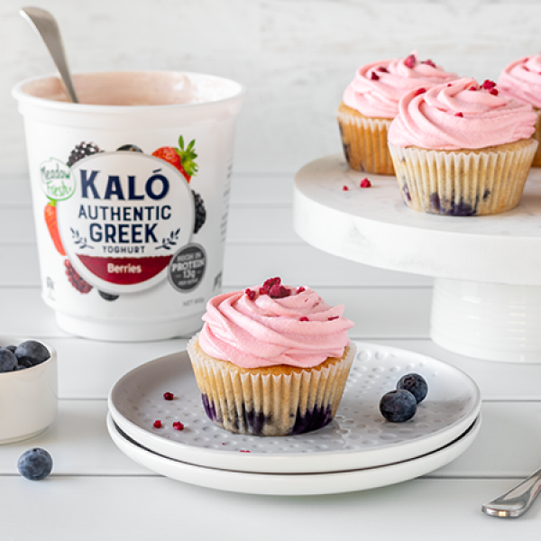 Rose Cupcakes | Meadow Fresh