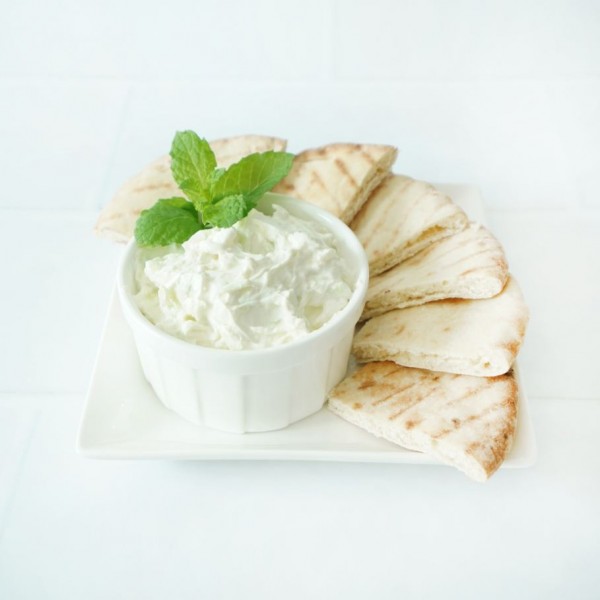 Cottage Cheese Tzatziki - Through The Fibro Fog