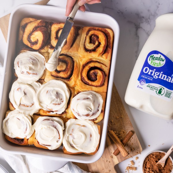 Cinnamon Rolls NZ | Meadow Fresh