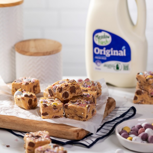 Easter Egg Fudge NZ | Meadow Fresh