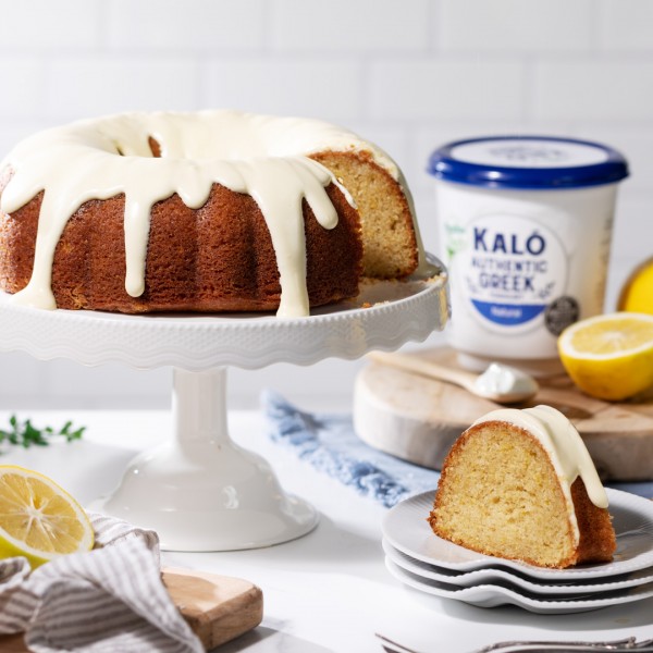 Lemon Yoghurt Cake NZ Meadow Fresh